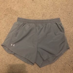 Grey Under Armour Shorts
